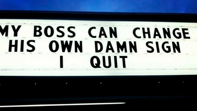 55 Brilliant And Hilarious Ways Employees Have Said “Sayonara!” To Their Former Workplaces (New Pics)