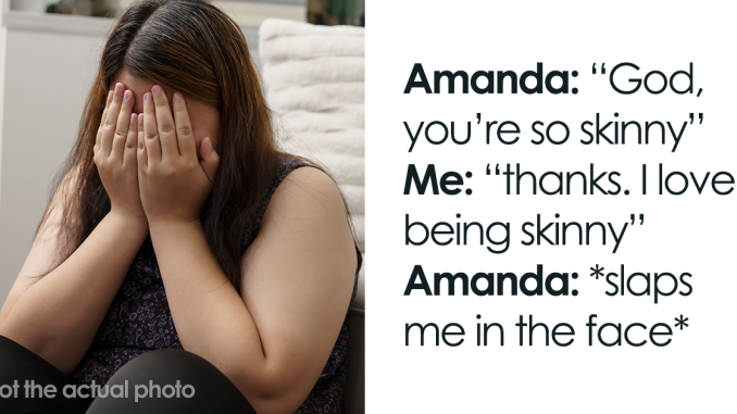 “AITAH For Telling A Plus-Size Woman That I Love Being ‘Skinny’?”