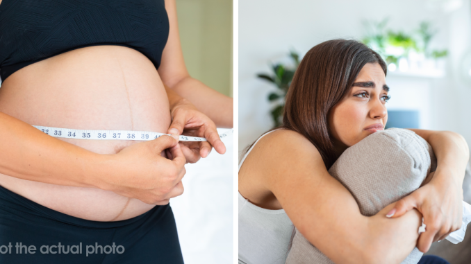 “Hard To Tell As There’s A Lot Of Mum”: Woman Says Her Midwife Fat-Shamed Her