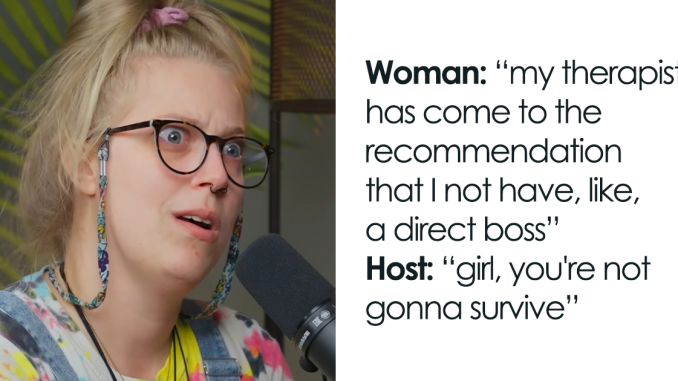 Woman Refuses To Get A Job, Says Her “Mental Health” Is The Reason