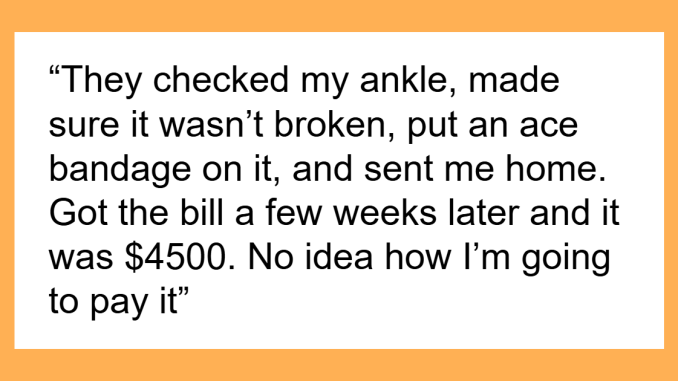 50 Stories About American Healthcare That Are Absolutely Nightmarish