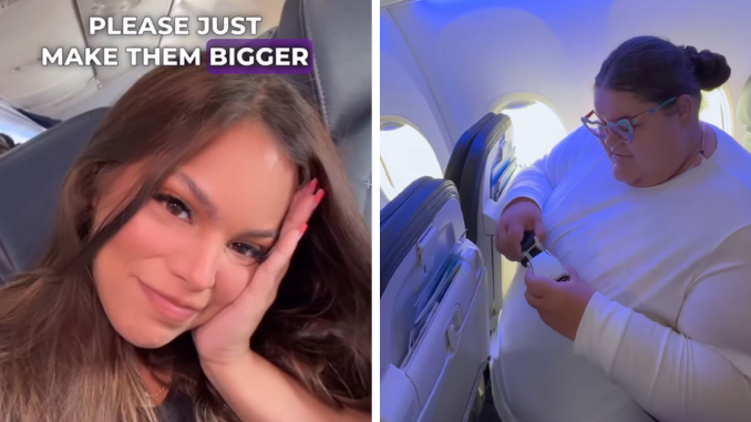 “It’s Called Discrimination”: Airlines Weighing Fees For Obese Passengers Sparks Heated Debate