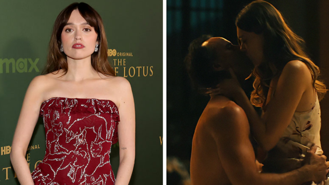 Aimee Lou Wood’s Intimate Scene In ‘The White Lotus’ Ignites Debate About Intimacy Coordinators