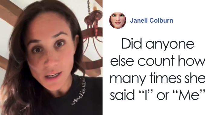 “Zero Class”: Meghan Markle Slammed For “Self Promotion” After Post Gushing Over Her Own Charity