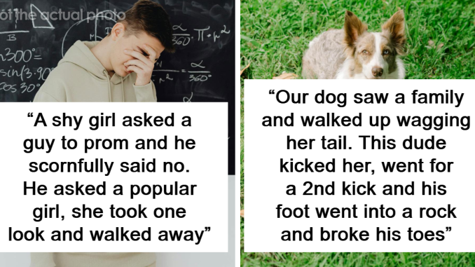 People Are Sharing The Most Glorious Moments Of Instant Karma And These Are 28 Of The Best Stories