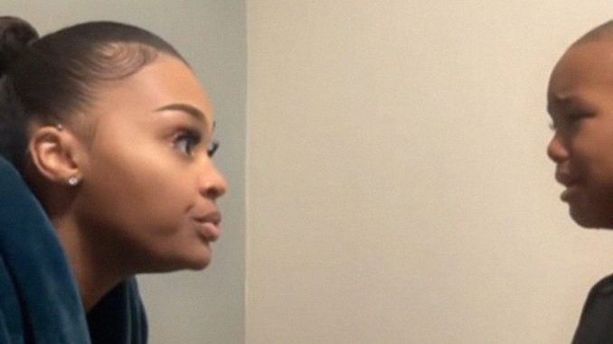 Man Watches Mom Strip Her Son Of His Right To Cry, And He Refuses To Stay Silent
