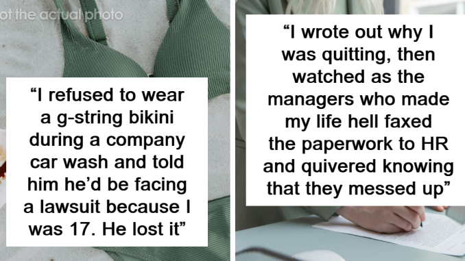 “Zero Regrets”: 13 Savage Ways People Got Revenge On Their Bosses Before Leaving The Job