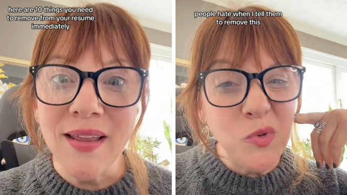 “Don’t Include This”: Résumé Writing Pro Goes Viral For Sharing Mistakes People Still Make In 2025