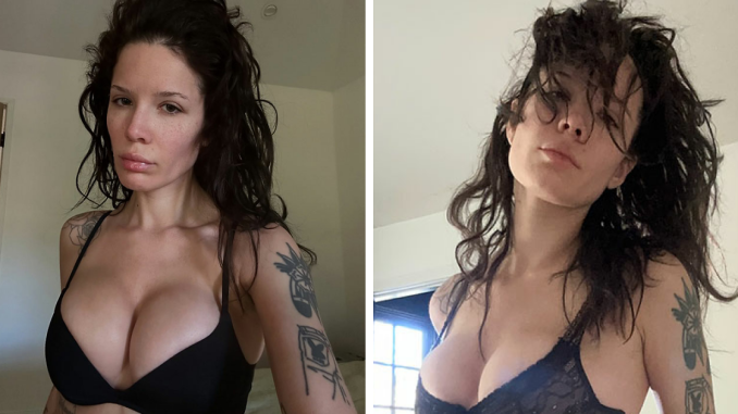 “Body Cops”: Halsey Fires Back At Trolls Criticizing Her For Sharing Racy Photos In Underwear