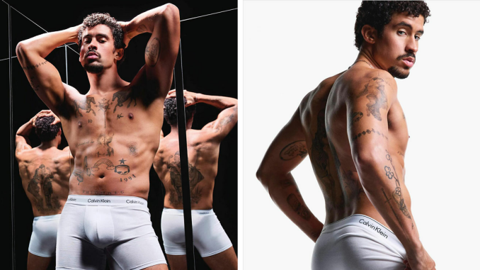 “Who’s Looking At Underwear?”: Bad Bunny’s Bulge In “X-Rated” Calvin Klein Ad Goes Viral