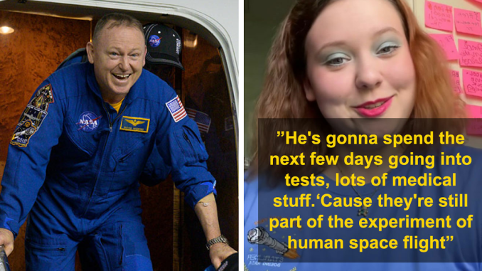 NASA Astronaut’s Daughter Speaks Out After Dad’s Return To Earth Sparks Concerns For His Health