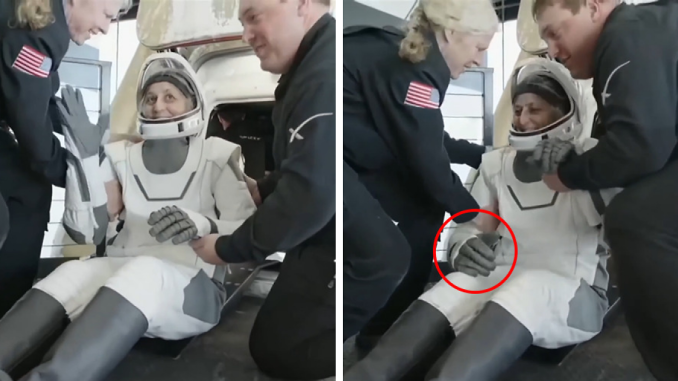 “More Trouble”: Doctors Spot Health Detail As Astronaut Was Stretchered Away After Landing