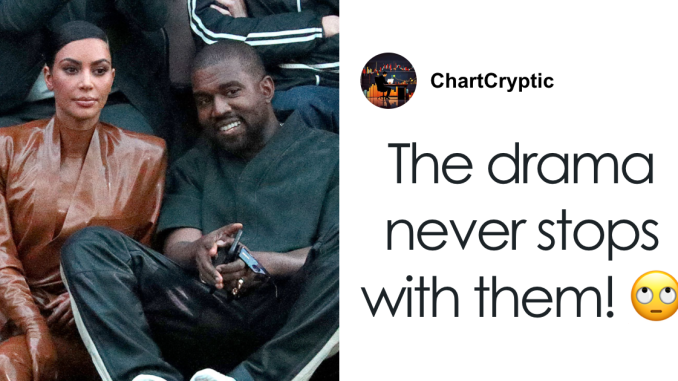 “Disgusting”: Kim Kardashian Furious As Kanye West Uses North In His New Diddy Song