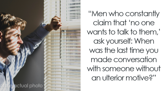 Man Proposes A Solution For The “Male Loneliness Epidemic”, Stirs Up A Discussion Online
