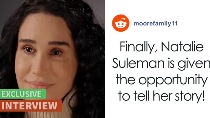 “I Was Octomom” Director Peels Back The Curtain On Giving Natalie Suleman Her Voice Back (Exclusive)
