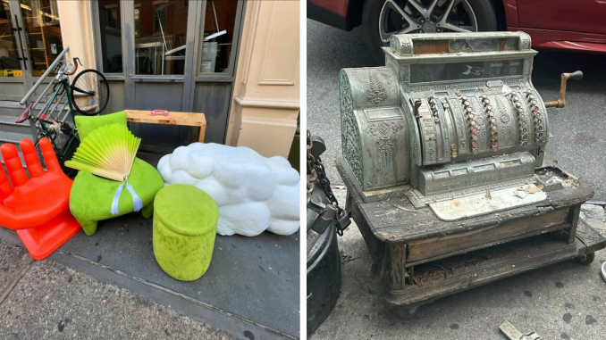 ‘Stooping NYC’: 75 Times People Left Treasures On The Curb For Others To Find (New Pics)