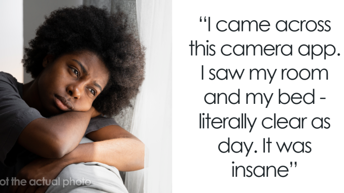 Teen Borrows Her Mom’s Phone And Finds Out She’s Been Secretly Watching Her On A Hidden Camera