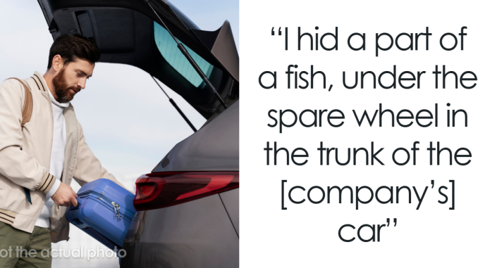 47 Petty And Savage Acts Of Revenge At Work