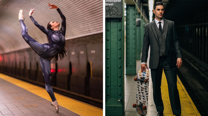 Photographer Captures The Unique And Amazing People Of The New York Subway (25 Pics)
