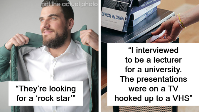 “Wild Salary Ranges”: 21 Of The Biggest Red Flags Displayed By Hiring Companies
