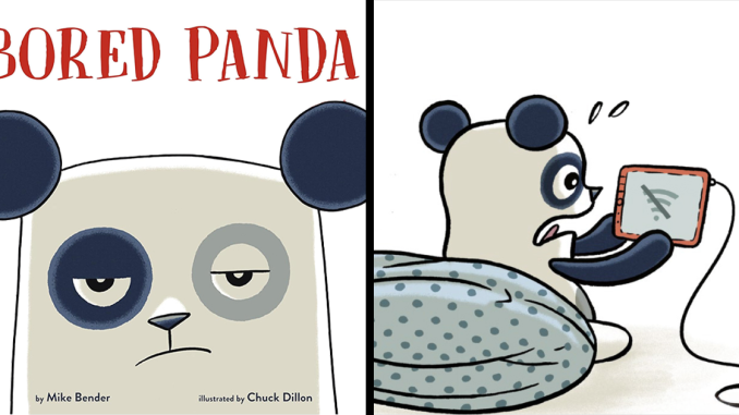Get Ready To Embrace Boredom! The Bored Panda Children’s Book Is Here!
