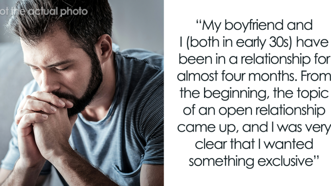 Man Insists On Opening Relationship 4 Months Into It, Partner Dumps Him Without Any Doubt