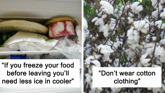 24 Brilliant Camping Tips And Hacks Every Camper Should Know