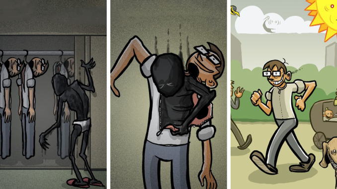 Artist Creates Comics With Unexpected Endings And Here Are 27 Of His Newest Ones