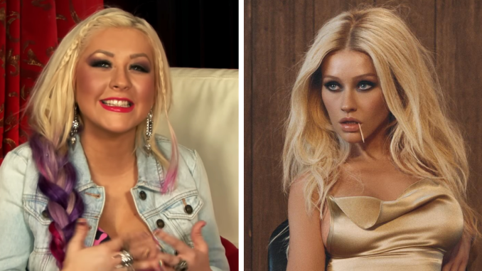 “Photoshopping Her Pictures To Hell”: Fans Claim Christina Aguilera “Doesn’t Look Like Herself” After New Photoshoot