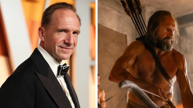 Hollywood Icon Ralph Fiennes Unrecognizable With Ripped Physique At 62