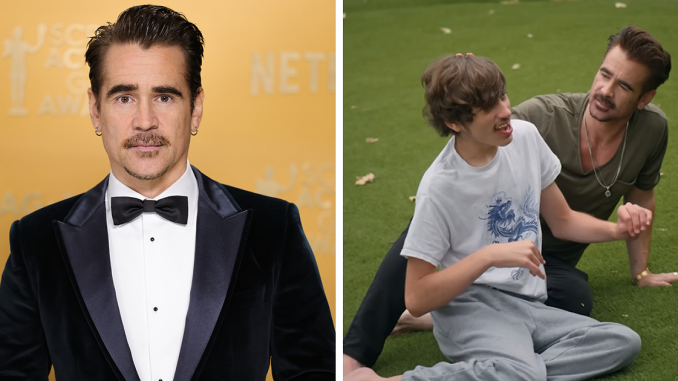 Colin Farrell Reveals He’s Putting His 21YO Disabled Son Into A Long-Term Care Facility
