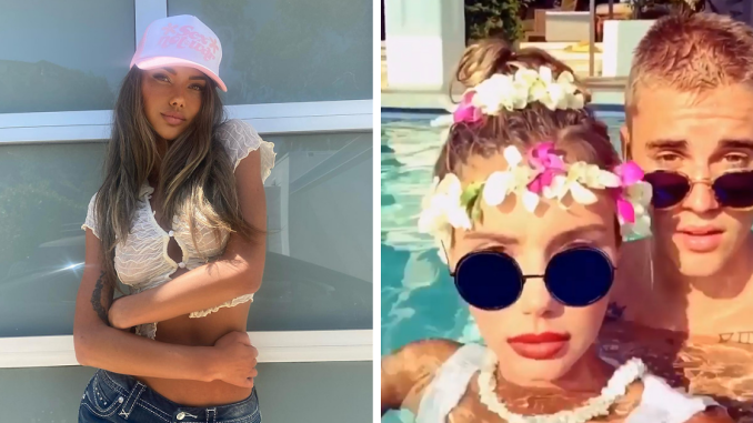 Justin Bieber’s Rumored Ex Sahara Ray Hospitalized After Falsely Accusing Fiancé Of Abuse In Eerie Posts