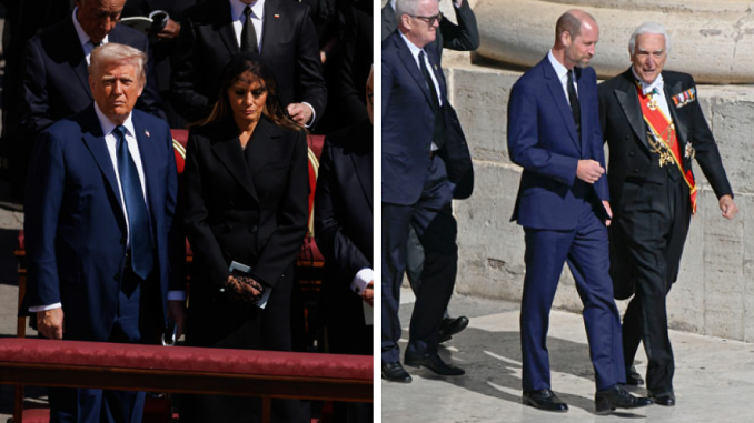 World Leaders Accused Of ‘Disrespect’ At Pope Francis’s Funeral