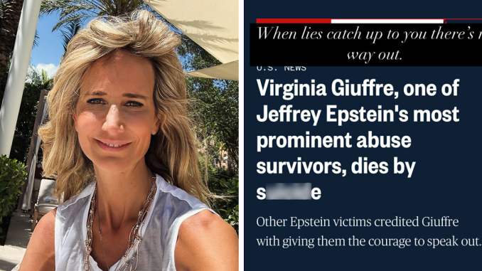 Prince Andrew’s Ex Slammed As “Disgusting” For Social Media Post After Virginia Giuffre’s Passing