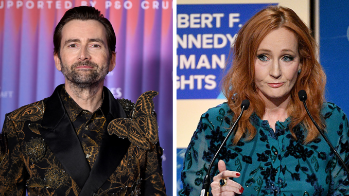 David Tennant Breaks Silence After JK Rowling Called Him Out For Trans Allyship