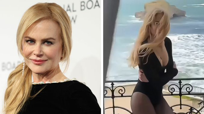 “Lost The Plot”: Nicole Kidman, 57, Slammed For Trying To “Stay Relevant” With Underwear Dance