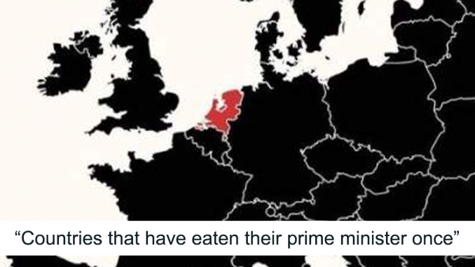 29 Facts About European Countries Shown In The Form Of Maps