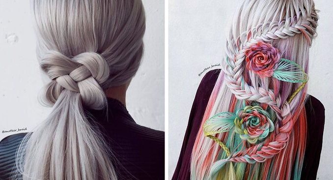 The Best 30 Hair Braid Styles From A Self-Taught Artist That Any Rapunzel Would Love