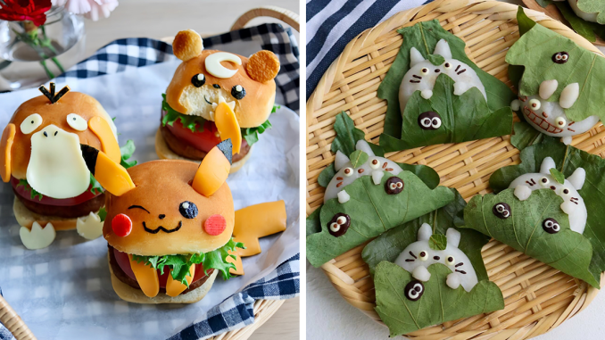 30 Creative Lunchbox Ideas From A Talented Japanese Artist