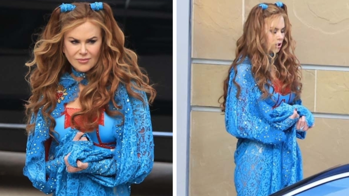 “Her Scary Spice Era”: Nicole Kidman’s “Taut” Transformation Stuns Fans