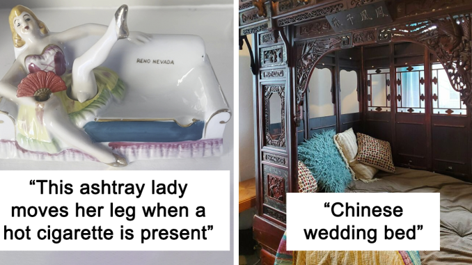 45 Of The Most Interesting And Beautiful Old Things That These People Have The Pleasure Of Owning