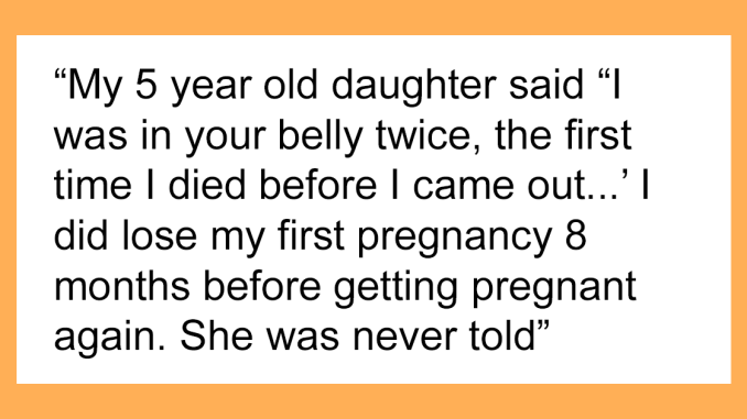 33 Of The Creepiest Things Kids Have Said About Their ‘Past Lives’ Shared In This Online Group