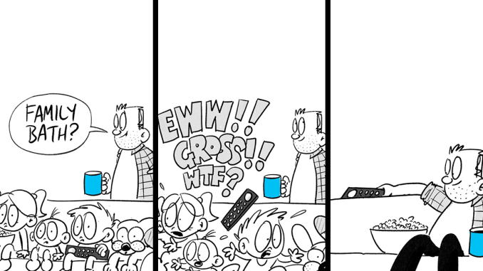 21 Comics By This Artist Who Gets What It’s Like To Raise Kids And Keep It Together (Sort Of)
