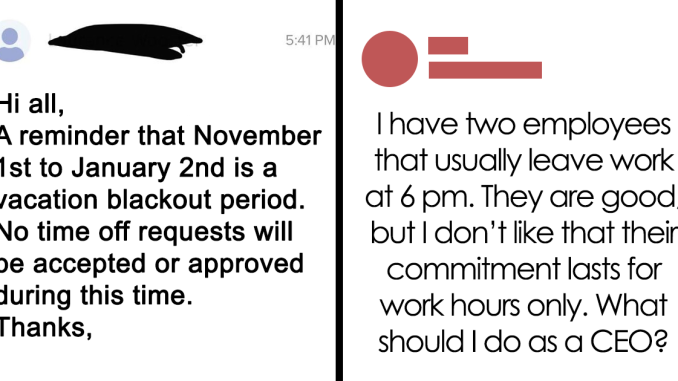 People Share Screenshots Of Delusional Requests From Bosses, Here Are The 42 Worst Ones