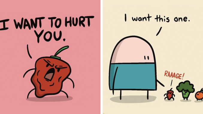 33 Short And Funny Comics With Twisted Endings By Trying Times Comics