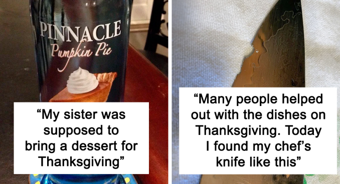 29 People Who Had A Terrible Time During Thanksgiving