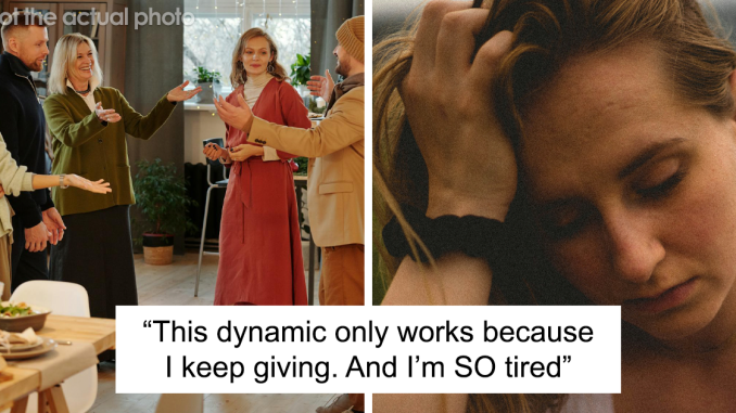 Woman Realizes Family Doesn’t Really Care About Her, Decides To Stop Putting In Effort