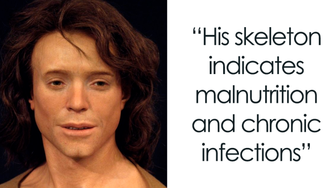 Archaeologist Shows How The People Who Lived Thousands Of Years Before Us Really Looked And The Result Is Amazing