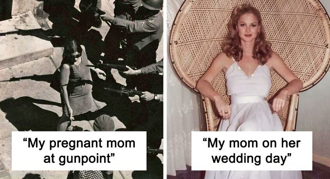 36 Times People Found Out Their Parents Were Definitely Cooler Than Them And Shared These Pics As Proof