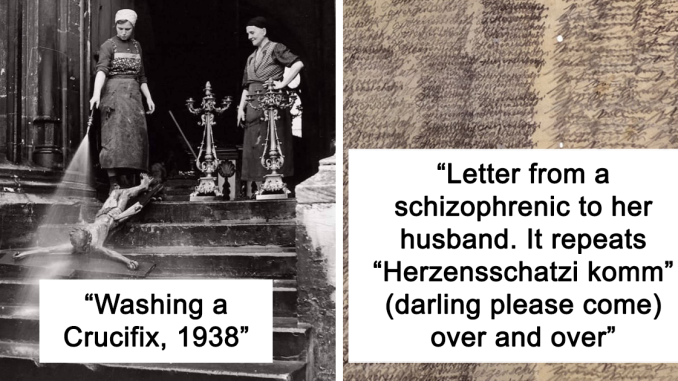 37 Reasons Why The Past Is Creepy, As Shared By This Online Group